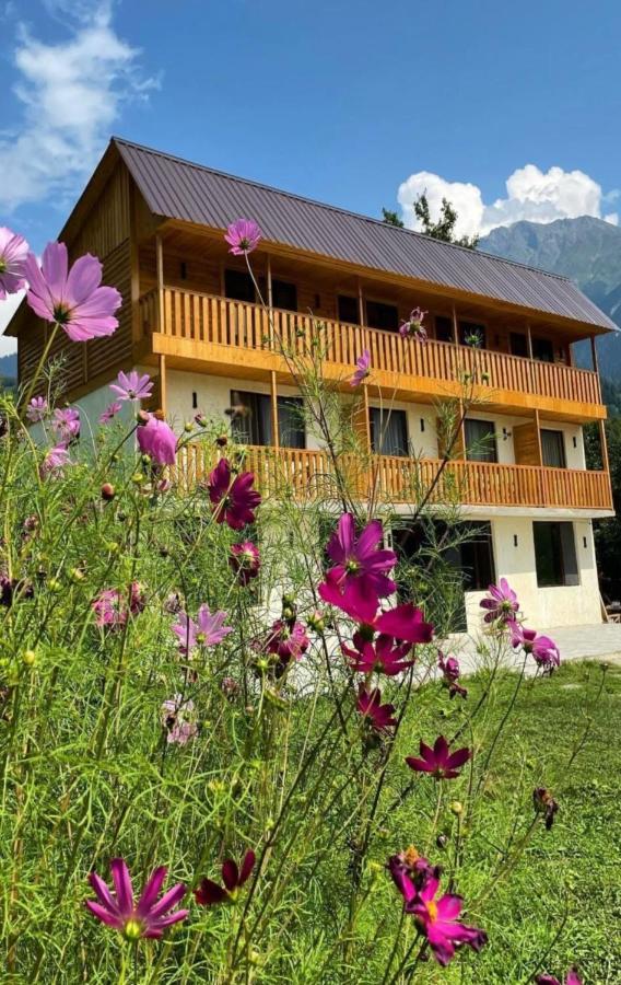Hotel Chubezeni Mestia Exterior photo